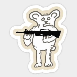Papa bear Sticker